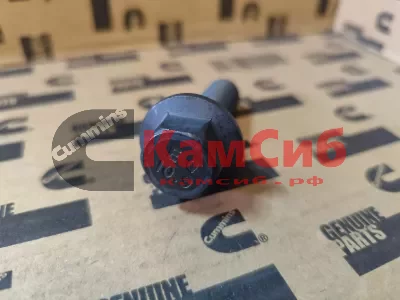 Болт М16*2*55 крепл.картера маховика 3892108/ISM/ QSM11