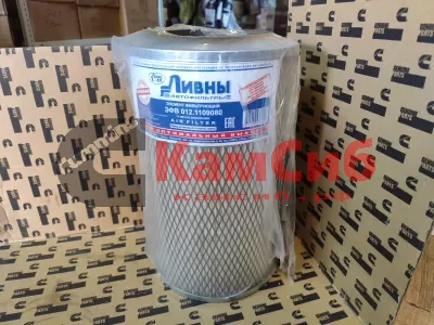 Фильтр воздушный 4ISBe/Камаз4308/Ливны