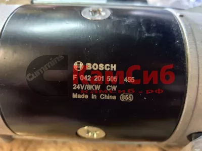 Стартер 6CT, ISC, ISL/24V (12з/D=46)/STP4538/BOSCH