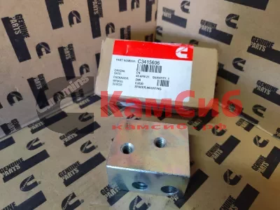 Кронштейн воздушного компрессора 6CT,6L,ISLE