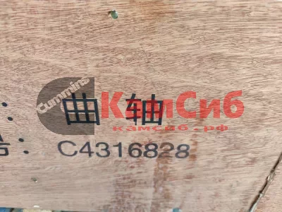 Вал коленчатый QSZ13