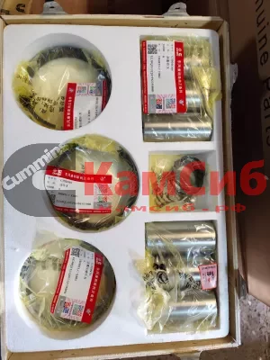 Группа поршневая ISLe,L310-375л.с ОРИГИНАЛ (поршень цельный Е4